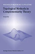 E-Book (pdf) Topological Methods in Complementarity Theory von G. Isac