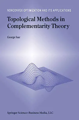 E-Book (pdf) Topological Methods in Complementarity Theory von G. Isac