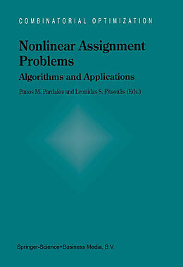 eBook (pdf) Nonlinear Assignment Problems de 