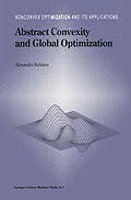 E-Book (pdf) Abstract Convexity and Global Optimization von Alexander M. Rubinov