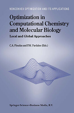 E-Book (pdf) Optimization in Computational Chemistry and Molecular Biology von 