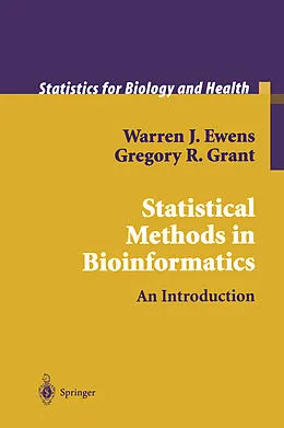 E-Book (pdf) Statistical Methods in Bioinformatics von Warren J. Ewens, Gregory R. Grant