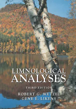 E-Book (pdf) Limnological Analyses von Robert G. Wetzel, Gene E. Likens