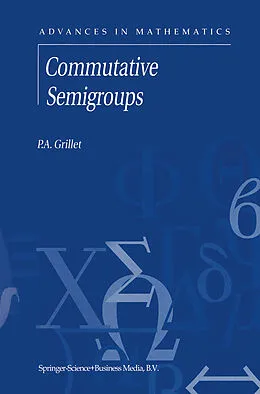 E-Book (pdf) Commutative Semigroups von P. A. Grillet