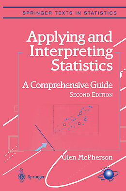 E-Book (pdf) Applying and Interpreting Statistics von Glen McPherson