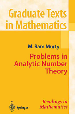 eBook (pdf) Problems in Analytic Number Theory de U. S. R. Murty