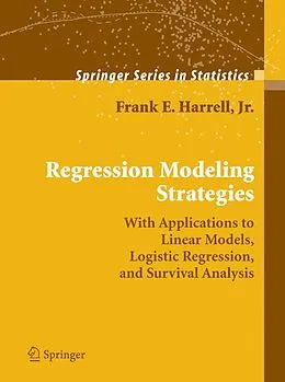 E-Book (pdf) Regression Modeling Strategies von Frank E. Harrell