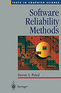 E-Book (pdf) Software Reliability Methods von Doron A. Peled
