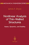 E-Book (pdf) Nonlinear Analysis of Thin-Walled Structures von James F. Doyle