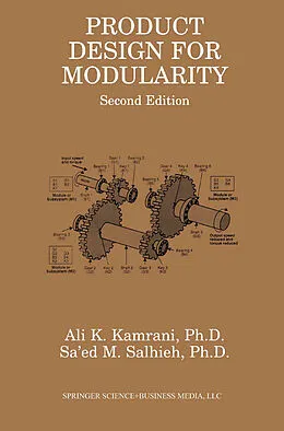 E-Book (pdf) Product Design for Modularity von Ali K. Kamrani, Sa'Ed M. Salhieh