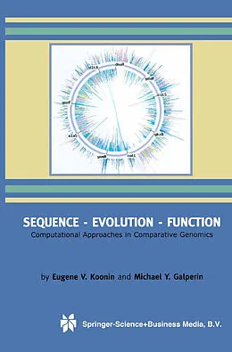 E-Book (pdf) Sequence - Evolution - Function von Eugene V. Koonin, Michael Galperin