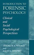 E-Book (pdf) Introduction to Forensic Psychology von Lenore E. A. Walker, David Shapiro