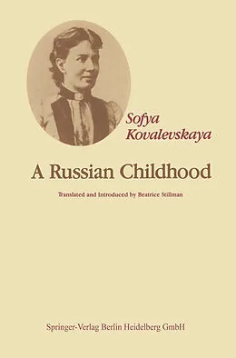 E-Book (pdf) A Russian Childhood von S. Kovalevskaya