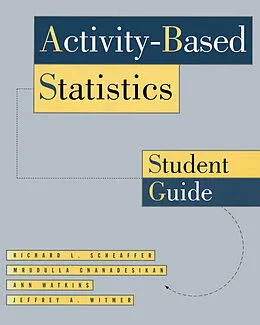 E-Book (pdf) Activity-Based Statistics von Richard L. Scheaffer, Jeffrey Witmer, Ann Watkins