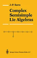 E-Book (pdf) Complex Semisimple Lie Algebras von Jean-Pierre Serre