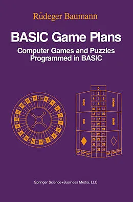 E-Book (pdf) BASIC Game Plans von Baumann