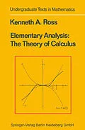 E-Book (pdf) Elementary Analysis von Kenneth A. Ross
