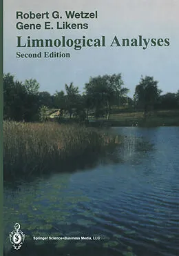 E-Book (pdf) Limnological Analysis von Robert G. Wetzel, Gene E. Likens