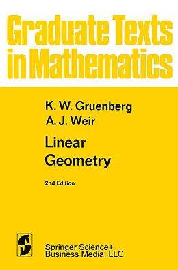 E-Book (pdf) Linear Geometry von K. W. Gruenberg, A. J. Weir