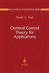 eBook (pdf) Optimal Control Theory for Applications de David G. Hull