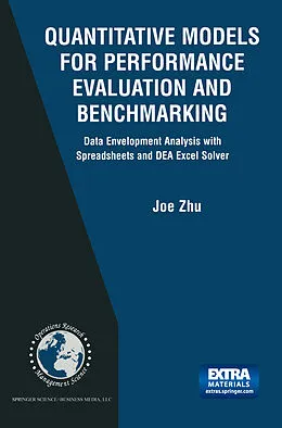 E-Book (pdf) Quantitative Models for Performance Evaluation and Benchmarking von Joe Zhu