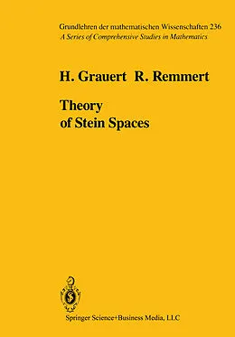 E-Book (pdf) Theory of Stein Spaces von H. Grauert, R. Remmert