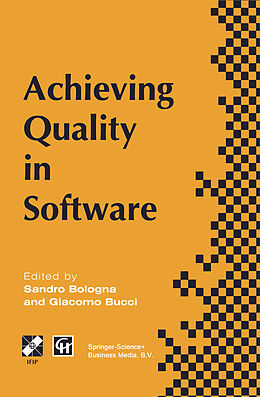 Kartonierter Einband Achieving Quality in Software von 