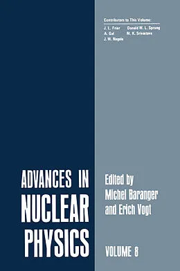 E-Book (pdf) Advances in Nuclear Physics von J. L. Friar, A. Gal, J. W. Negele