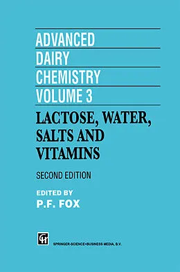 E-Book (pdf) Advanced Dairy Chemistry Volume 3 von Patrick F. Fox