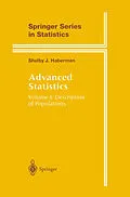 E-Book (pdf) Advanced Statistics von Shelby J. Haberman