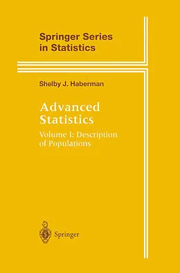 E-Book (pdf) Advanced Statistics von Shelby J. Haberman