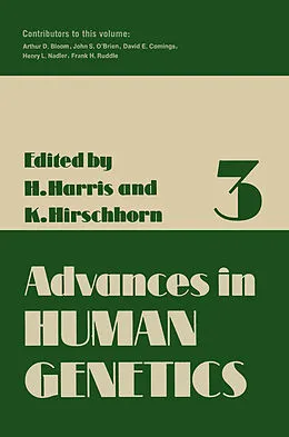 E-Book (pdf) Advances in Human Genetics von Harry Harris