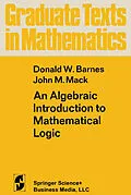 E-Book (pdf) An Algebraic Introduction to Mathematical Logic von D. W. Barnes, J. M. Mack