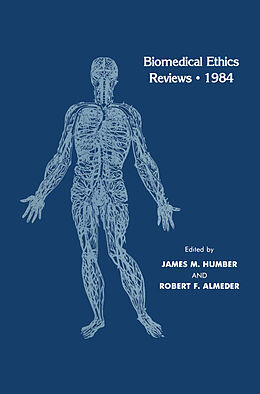 Couverture cartonnée Biomedical Ethics Reviews · 1984 de 