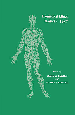 Couverture cartonnée Biomedical Ethics Reviews · 1987 de 