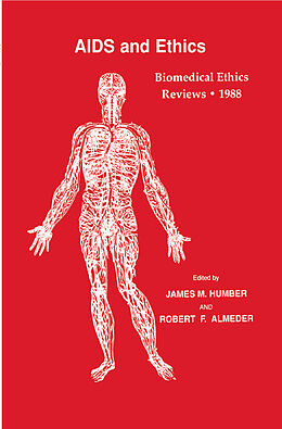 Couverture cartonnée Biomedical Ethics Reviews · 1988 de 