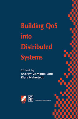 Kartonierter Einband Building QoS into Distributed Systems von 