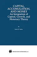 E-Book (pdf) Capital, Accumulation, and Money von L. D. Taylor