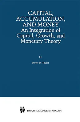 E-Book (pdf) Capital, Accumulation, and Money von L. D. Taylor