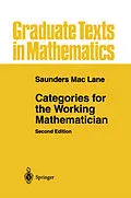 E-Book (pdf) Categories for the Working Mathematician von Saunders Mac Lane
