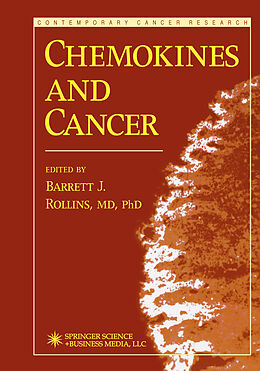 Couverture cartonnée Chemokines and Cancer de 