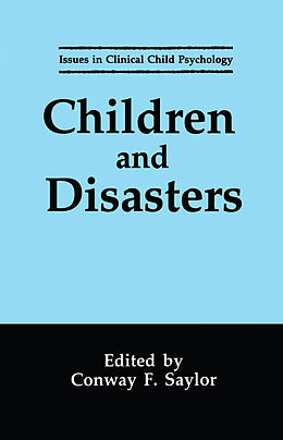 eBook (pdf) Children and Disasters de 