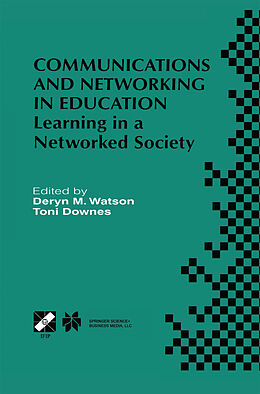 Kartonierter Einband Communications and Networking in Education von 