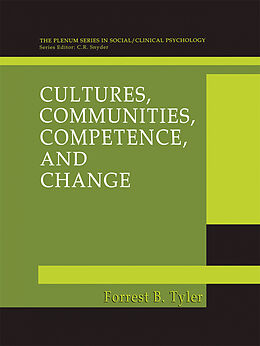 eBook (pdf) Cultures, Communities, Competence, and Change de Forrest B. Tyler
