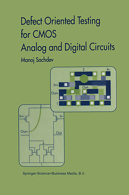 eBook (pdf) Defect Oriented Testing for CMOS Analog and Digital Circuits de Manoj Sachdev