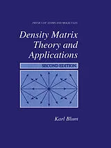 E-Book (pdf) Density Matrix Theory and Applications von Karl Blum