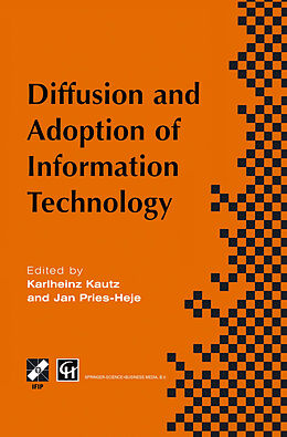 Couverture cartonnée Diffusion and Adoption of Information Technology de 