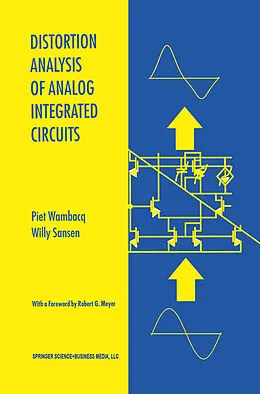 E-Book (pdf) Distortion Analysis of Analog Integrated Circuits von Piet Wambacq, Willy M. C. Sansen