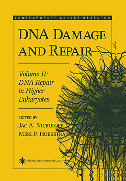 Kartonierter Einband DNA Damage and Repair von 