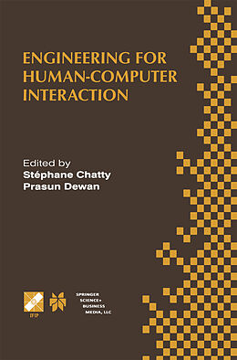 Kartonierter Einband Engineering for Human-Computer Interaction von 